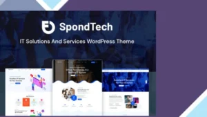 SpondTech - IT Solutions And Services Theme