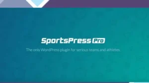 SportsPress Pro - The only WordPress plugin for serious teams and athletes