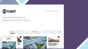 Spotlight - Fast News and Magazine WordPress Theme
