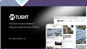 Spotlight - Feature-Packed News and Magazine WordPress Theme