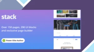 Stack - Multi Purpose WordPress Theme