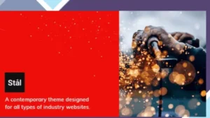Stal - Industry WordPress Theme