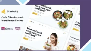 Starbelly - Restaurant WordPress Theme