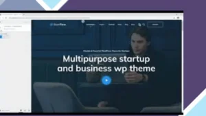 Start Flow Startup and Creative Multipurpose Theme