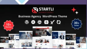Startli - Elementor Business Consulting WordPress Theme