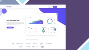 Startly Modelo Kit para Startups, SaaS and Software