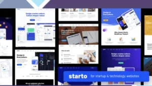 Starto - Software AI Startup WordPress Theme
