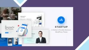 StartUp Responsive Multi-Purpose WordPress Theme