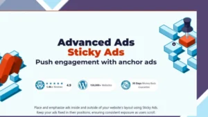 Sticky Ads from Advanced Ads Pro
