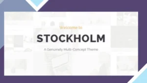 Stockholm - A Genuinely Multi-Concept Theme