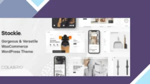 Stockie - Multi-purpose Creative WooCommerce Theme