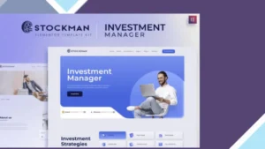 Stockmen - Investment Manager Elementor Template Kit