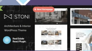 Stoni - Architecture Agency WordPress Theme