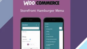Storefront Hamburger Menu