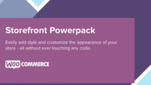 Storefront Powerpack