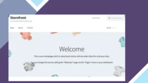 Storefront Theme