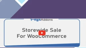 Storewide Sale For WooCommerce