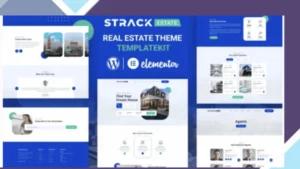 STRACK Estate - Realty Elementor Template Kit