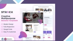 STRACK Multipurpose Business - Elementor Template Kit