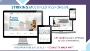 Striking - MultiFlex and Ecommerce Responsive WP Theme