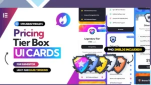 Struninn - Pricing Table - UI Cards for Elementor