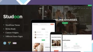 Studeon - Education Center and Training Courses WordPress Theme