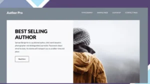 Studiopress Author Pro WordPress Theme
