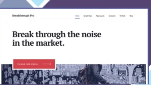 StudioPress Breakthrough Pro Theme