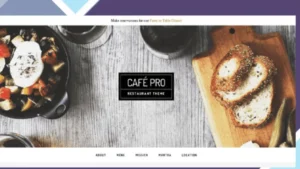 StudioPress Cafe Pro WordPress Theme