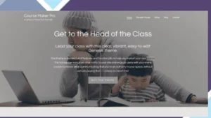 Studiopress Course Maker Pro Theme