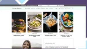 Studiopress Recipe Blogger WordPress Theme