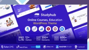 Studyhub - Education WordPress Theme