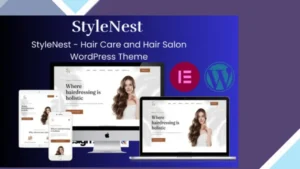 StyleNest - Hair Care and Hair Salon WordPress Theme