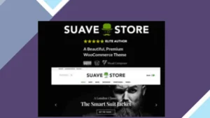 Suave - Multi-Purpose WooCommerce Theme
