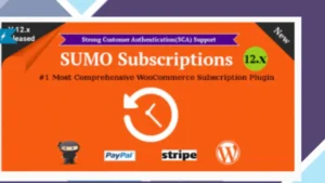 SUMO Subscriptions - WooCommerce Subscription System