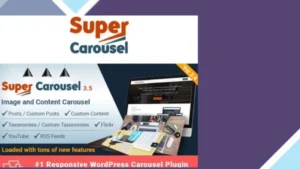 Super Carousel - Responsive WordPress Plugins