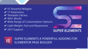 Super Elements - Addons for Elementor