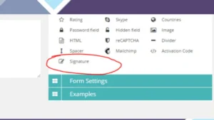 Super Forms Signature Add-on