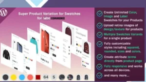 Super Product Variation Swatches for WooCommerce