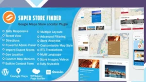 Super Store Finder for WP