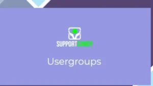 SupportCandy Usergroup