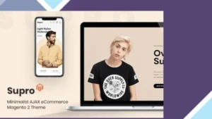 Supro - Minimalist AJAX WooCommerce WordPress Theme
