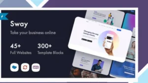 Sway Multi-Purpose WordPress Theme