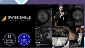 SwissEagle - Watch Store WordPress Theme