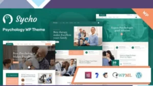 Sycho - Psychology and Counseling WordPress Theme