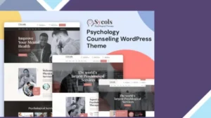 Sycols - Psychology Counseling WordPress Theme