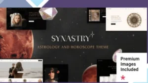Synastry - Astrology and Horoscope Theme