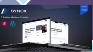 Synck - Business and IT Solutions WordPress Theme