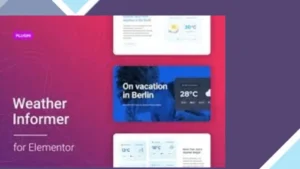 Synopter - Weather for Elementor