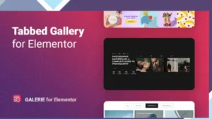 Tabbed Gallery for Elementor - Galerie